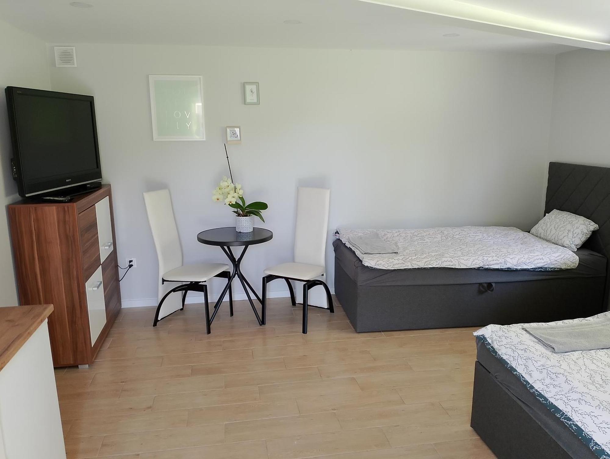 Apartament Z Ogrodem Przemyśl Dış mekan fotoğraf